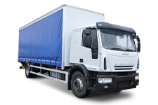 Van Hire Bathgate - 18 Tonne Curtain Side Truck - Truck hire Bathgate