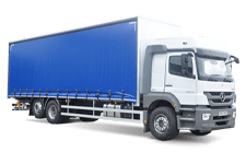 Van Hire Bathgate - 26 Tonne Curtain Side Truck - Truck hire Bathgate