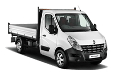 Van Hire Bathgate - 3.5 Tonne Freight Tipper Truck - Truck hire Bathgate