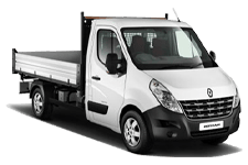 Van Hire Bathgate - 3.5 Tonne Tipper Transit - Van hire Bathgate