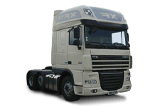 Van Hire Bathgate - 44 Tonne Sleeper Truck - Truck hire Bathgate