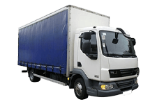 Van Hire Bathgate - 7.5 Tonnage Special Edition Curtain Side Truck - Truck hire Bathgate