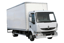 Van Hire Bathgate - 7.5 Tonne Cargo Van with Tail Lift - Truck hire Bathgate