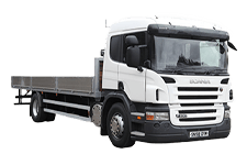 Van Hire Bathgate - 7.5 Tonne Dropside Truck - Truck hire Bathgate