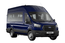 Van Hire Bathgate - Ford 17-Seater Minibus - Minibus hire Bathgate