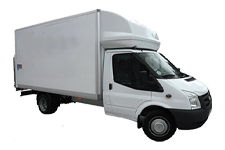 Van Hire Bathgate - Ford Luton Box Tail Lift - Van hire Bathgate