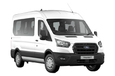 Van Hire Bathgate - Ford Minibus - Accommodates 12 Passengers - Minibus hire Bathgate