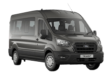 Van Hire Bathgate - Ford Minibus with Seating for 15 - Minibus hire Bathgate