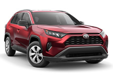 Van Hire Bathgate - RAV4 Automatic - car hire Bathgate