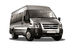 Van Hire Bathgate - Special Ford Minibus LITE - Accommodating 17 - Minibus hire Bathgate