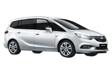 Van Hire Bathgate - Vauxhall Zafira 7-Seater - Minibus hire Bathgate